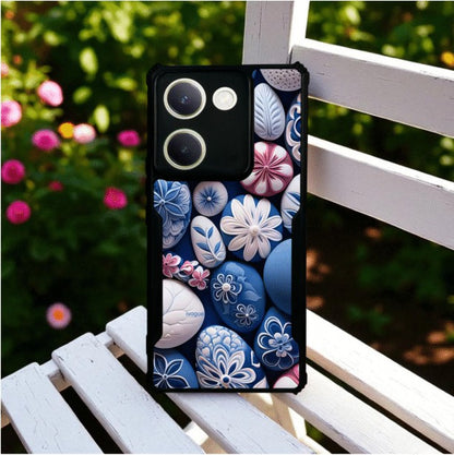 Delicate Stones Mobile Cover For Vivo Y300 Plus