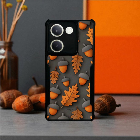 Oak & Acorn Mobile Cover For Vivo Y300 Plus