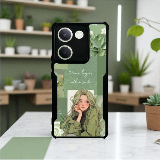 Calm Vibes Mobile Cover For Vivo Y300 Plus