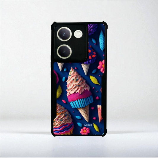 Cone of Colors Mobile Cover For Vivo Y300 Plus