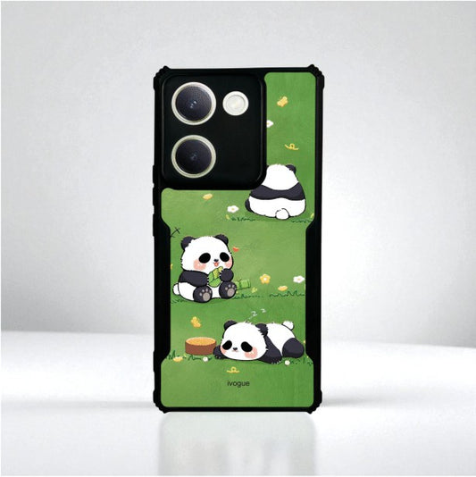 Panda Playground Mobile Cover For Vivo Y300 Plus