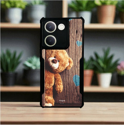 Teddy Love Mobile Cover For Vivo Y300 Plus