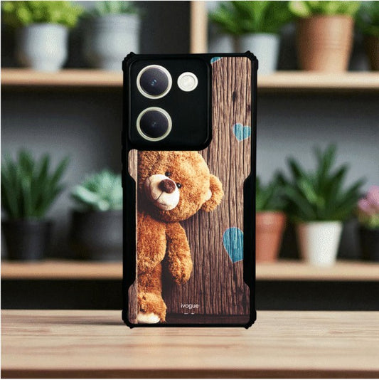 Teddy Love Mobile Cover For Vivo Y300 Plus