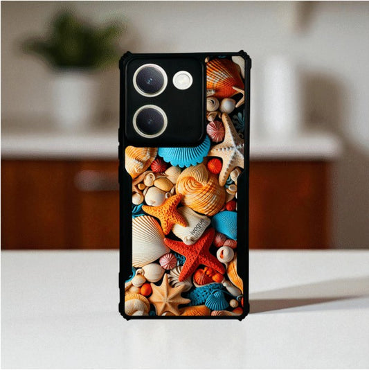 Coral Cove Mobile Cover For Vivo Y300 Plus