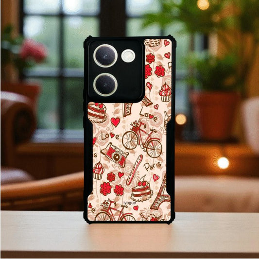 French Fancy Mobile Cover For Vivo Y300 Plus