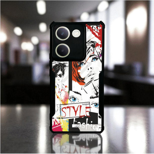 Fashion Pulse Mobile Cover For Vivo Y300 Plus