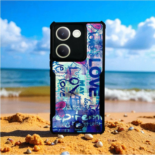 Vibe of Love Mobile Cover For Vivo Y300 Plus