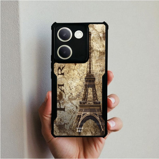 Timeless Paris Mobile Cover For Vivo Y300 Plus