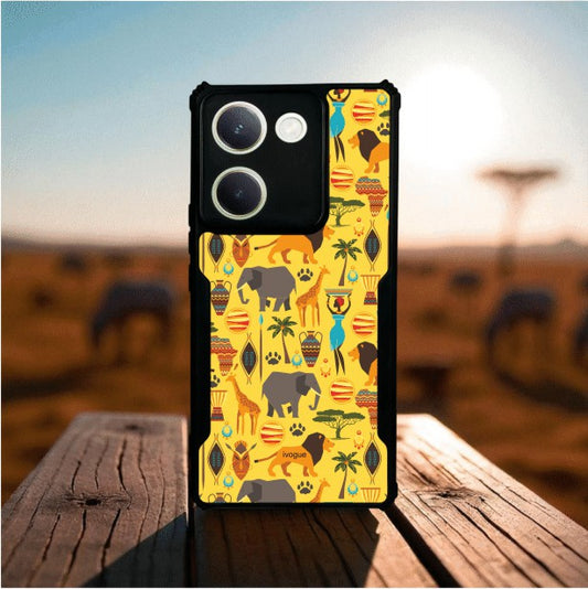 Safari Spirit Mobile Cover For Vivo Y300 Plus