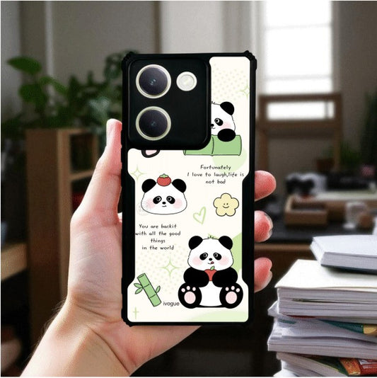 Chubby Cheeks Mobile Cover For Vivo Y300 Plus