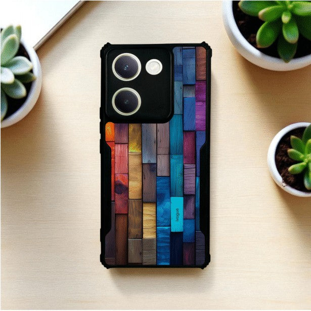 Timber Tones Mobile Cover For Vivo Y300 Plus
