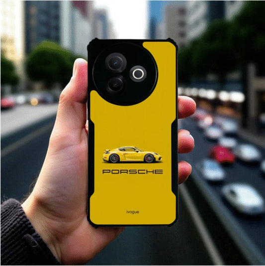 Porsche Car Mobile Cover For VIVO Y39
