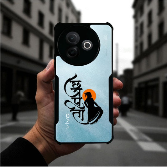 Shivaji Maharaj Mobile Cover For VIVO Y39