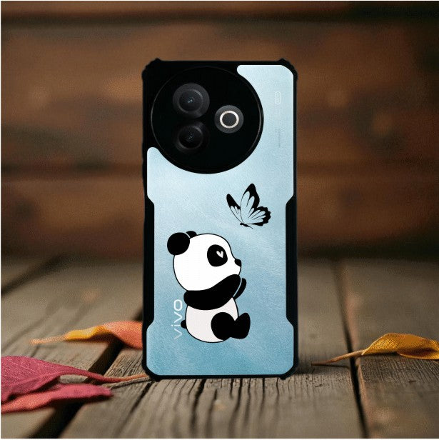 Panda and Butterfly Mobile Cover For VIVO Y39