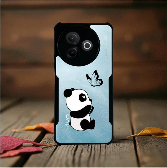 Panda and Butterfly Mobile Cover For VIVO Y39