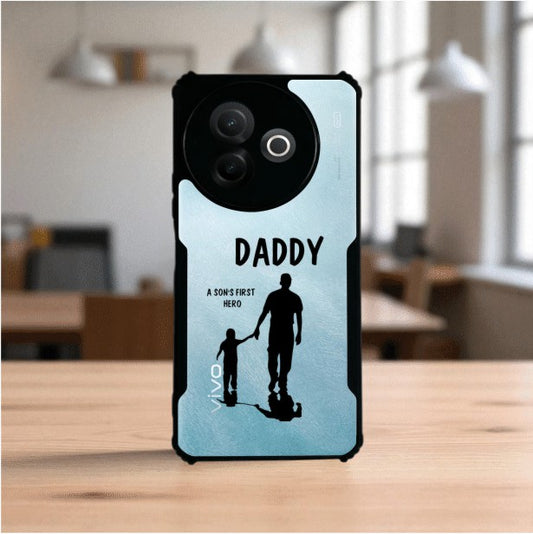 Daddy and Son Mobile Cover For VIVO Y39