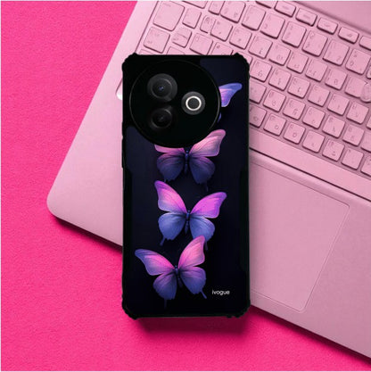 Galaxy Butterflies Mobile Cover For VIVO Y39