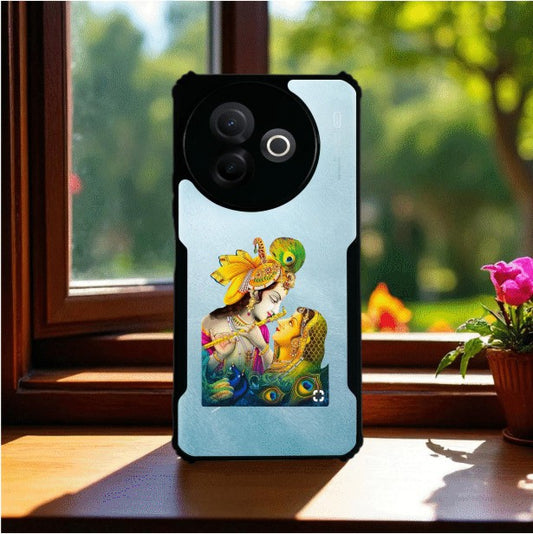 Radha Krishna Mobile Cover For VIVO Y39