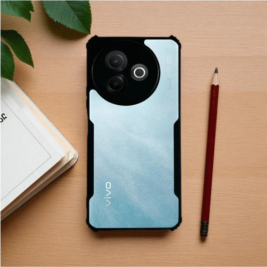 ipackey Clear Mobile Cover For VIVO Y39