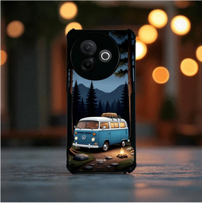Moonlight Camp Mobile Cover For VIVO Y39