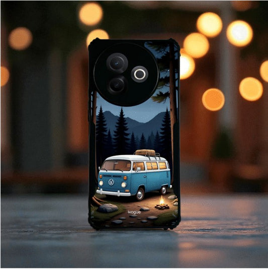 Moonlight Camp Mobile Cover For VIVO Y39