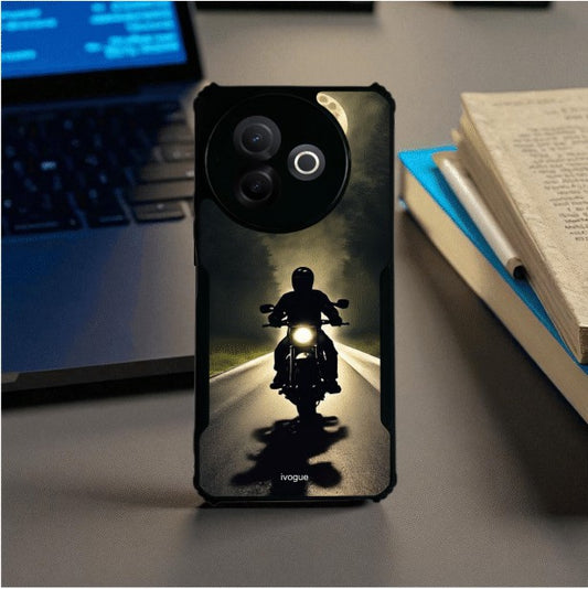 Bike Rider Mobile Cover For VIVO Y39