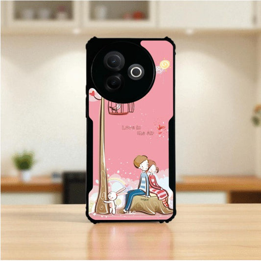 Love in the Air Mobile Cover For VIVO Y39