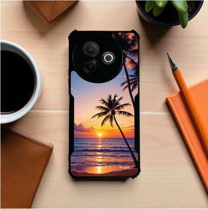 Sunset Vibes Mobile Cover For VIVO Y39