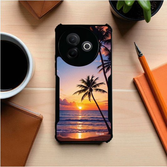 Sunset Vibes Mobile Cover For VIVO Y39