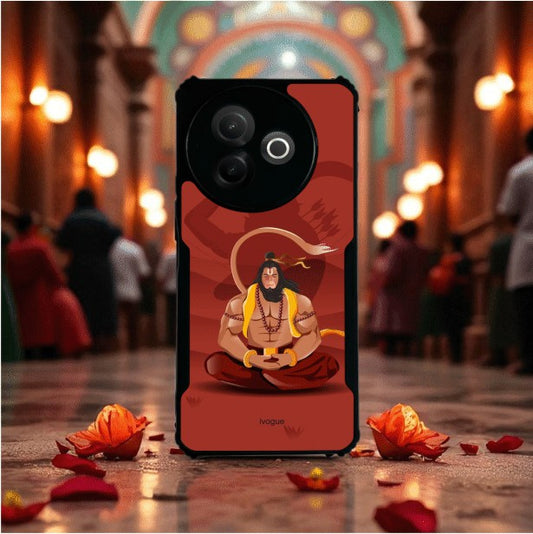 Veer Hanuman Mobile Cover For VIVO Y39