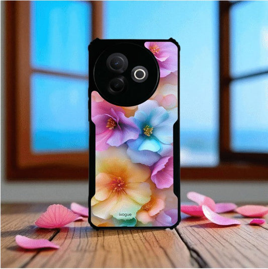 Bloom Bliss Mobile Cover For VIVO Y39
