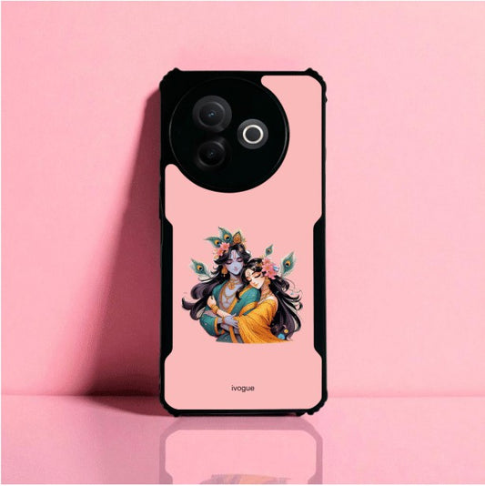 Radha Krishna Bliss Mobile Cover For VIVO Y39