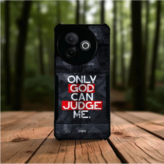 Only God Can Judge Me Mobile Cover For VIVO Y39