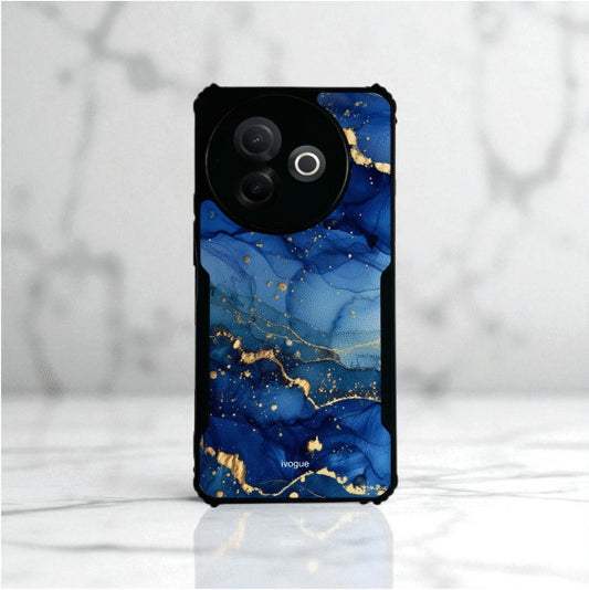 Blue Opulence Mobile Cover For VIVO Y39
