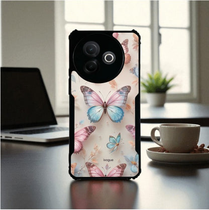 Butterfly Bloom Mobile Cover For VIVO Y39
