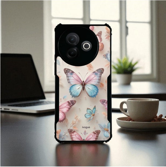 Butterfly Bloom Mobile Cover For VIVO Y39