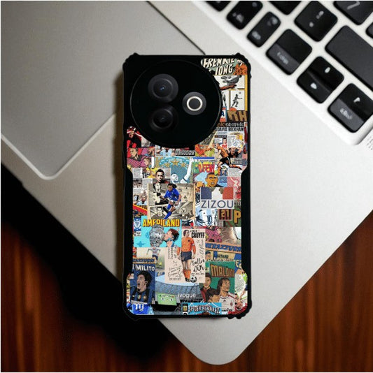 Golden Era Football Mobile Cover For VIVO Y39