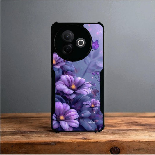 Purple Serenity Mobile Cover For VIVO Y39