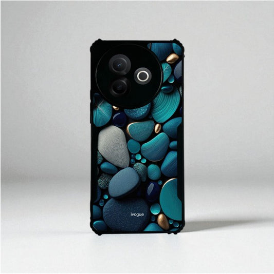 Ocean Pebbles Mobile Cover For VIVO Y39