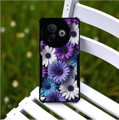Violet Bloom Mobile Cover For VIVO Y39