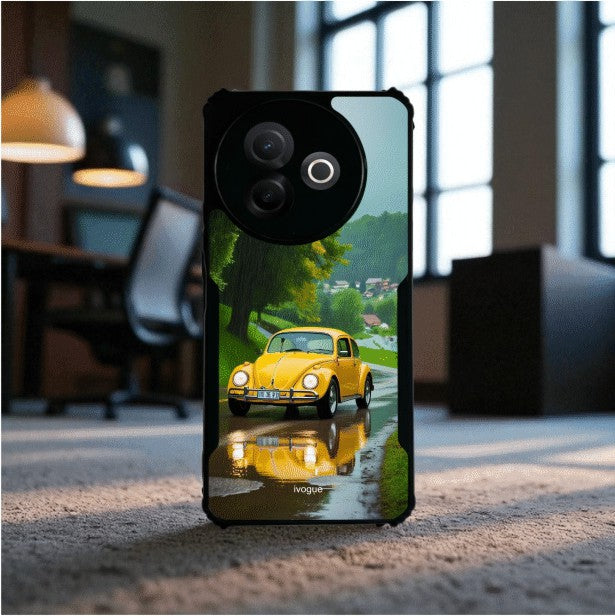 Rainy Day Drive Mobile Cover For VIVO Y39