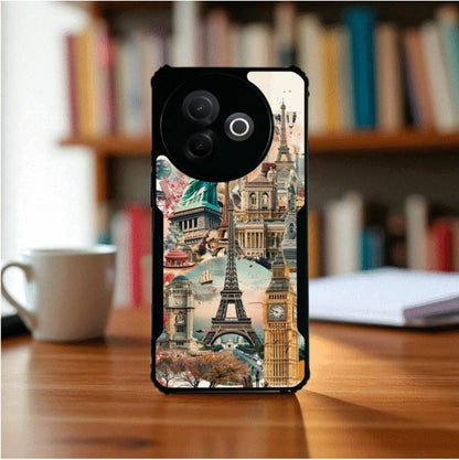 Travel Dreams Mobile Cover For VIVO Y39