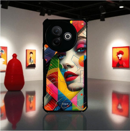Modern Art Mobile Cover For VIVO Y39