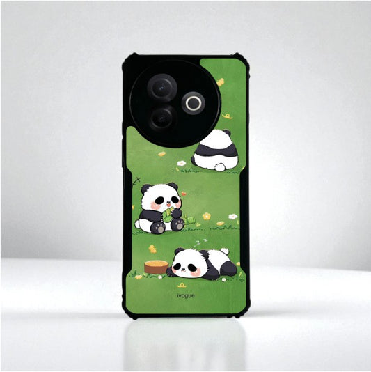 Panda Playground Mobile Cover For VIVO Y39
