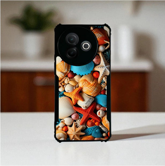 Coral Cove Mobile Cover For VIVO Y39