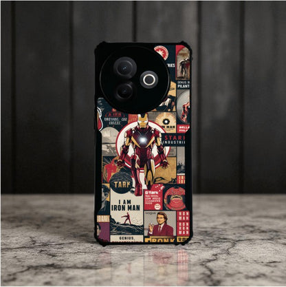Iron Man Mobile Cover For VIVO Y39