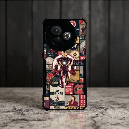 Iron Man Mobile Cover For VIVO Y39