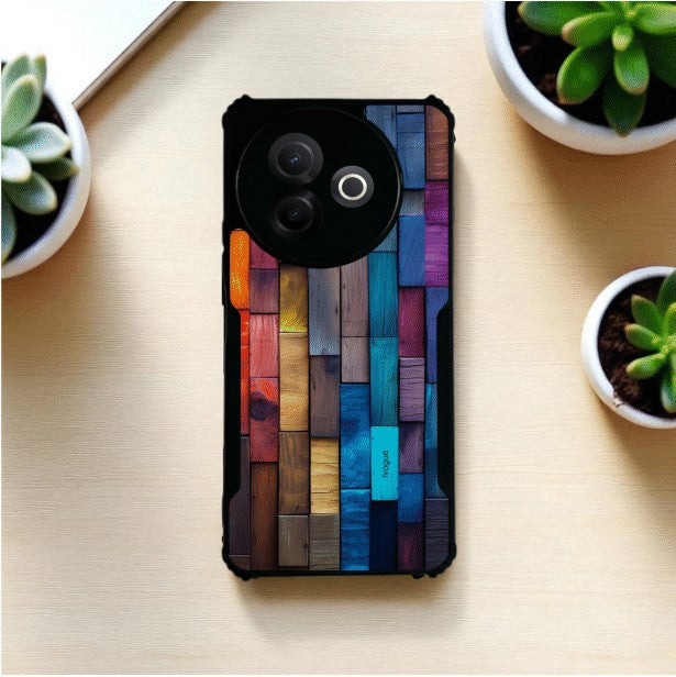 Timber Tones Mobile Cover For VIVO Y39