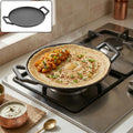 Cast Iron Concave Roti Tawa – Perfect for Traditional Flatbreads