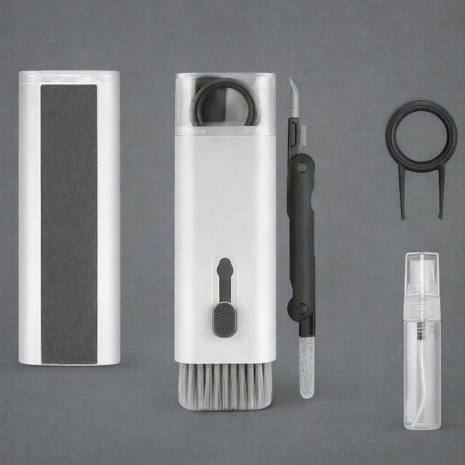 7 in 1 Keyboard Cleaning Kit for Laptop, Earbuds, Phone & Electronics